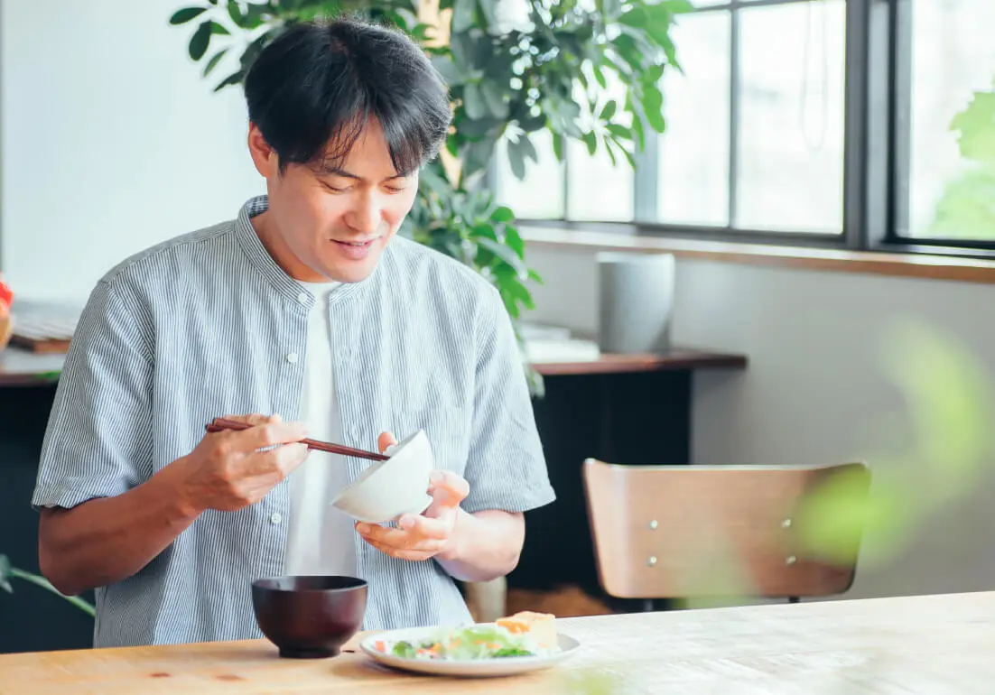 イメージ：合食のこだわり