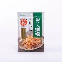 おいしい減塩さきいかのパッケージ写真